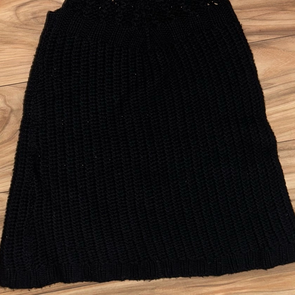 Graham and Spencer Charcoal Cashmere 💯 dress - Small